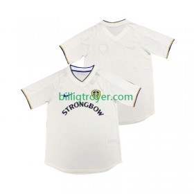 Billige Fotballdrakter Leeds United 2000 2001 Retro Hjemmedraktsett Kortermet